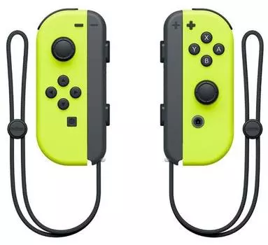 Контроллеры Nintendo Switch Joy-Con Duo (Neon Yellow)