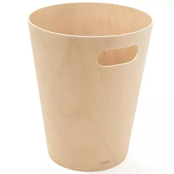 Корзина для мусора Umbra Woodrow натуральное дерево