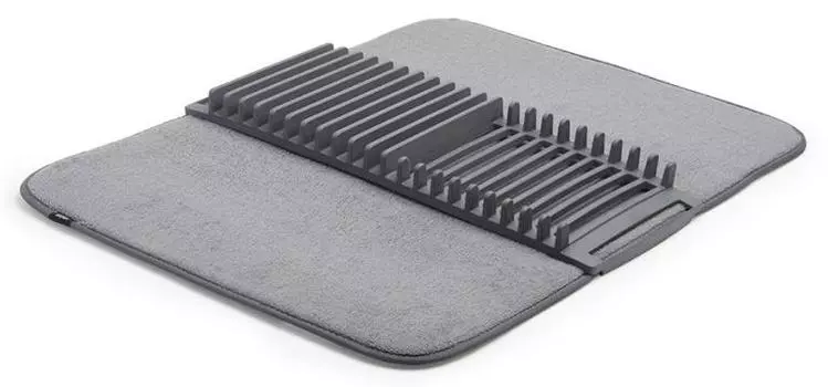 Коврик для сушки посуды UDRY тёмно-серый