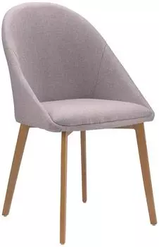 Кресло Berg Molly, пыльная роза