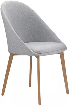 Кресло Berg Molly, серое