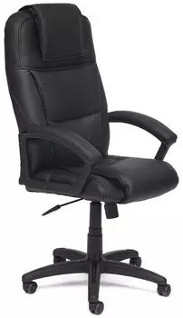 Кресло руководителя Tetchair Bergamo 1037 (Black)