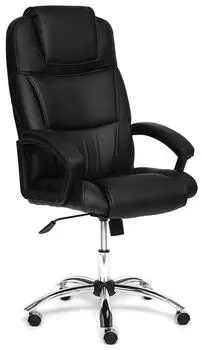 Кресло руководителя Tetchair Bergamo 9517 (Black)