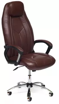 Кресло руководителя Tetchair Boss 10540 (Brown)