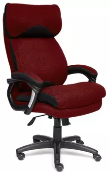 Кресло руководителя Tetchair Duke 12849 (Bordeaux)