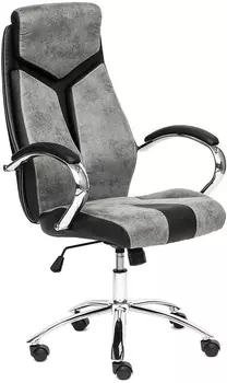 Кресло руководителя Tetchair Gloss 12368 (Grey)