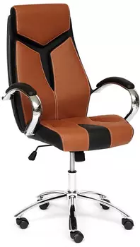 Кресло руководителя Tetchair Gloss 12765 (Brown)