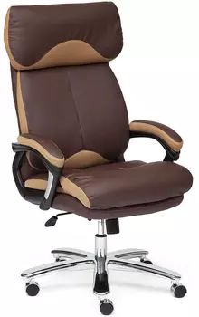 Кресло руководителя Tetchair Grand 12462 (Brown)