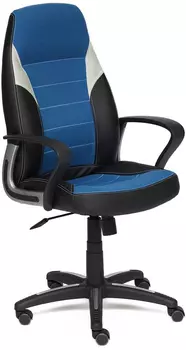 Кресло руководителя Tetchair Inter 12018 (Blue)