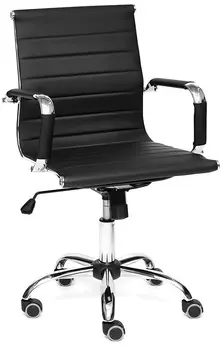 Кресло руководителя Tetchair Urban-Low 12729 (Black)