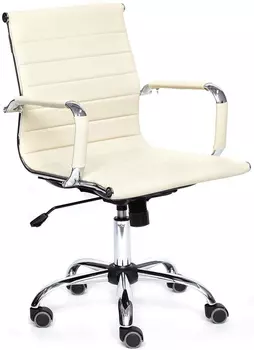 Кресло руководителя Tetchair Urban-Low 12885 (Biege)