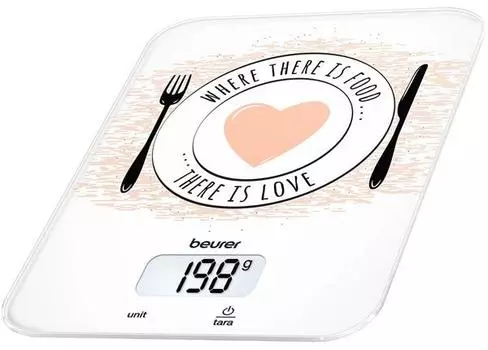 Кухонные весы Beurer KS19 (Love)