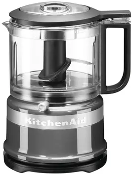 Кухонный комбайн KitchenAid (5KFC3516ECU) 0.83L (Silver)