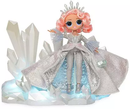 Кукла LOL Surprise OMG Winter Disco 2019 Collector Edition Crystal Star (559795)