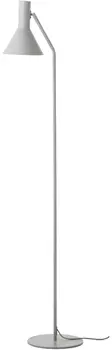Лампа напольная Frandsen Lyss, светло-серая матовая