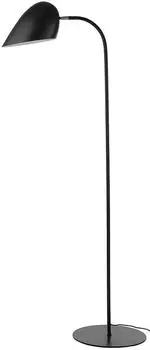 Лампа напольная Hitchcock, черная матовая