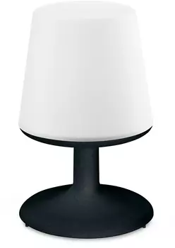 Лампа настольная Koziol LIGHT TO GO черная