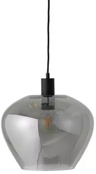 Лампа подвесная Kyoto, D32 см, стекло Electro Plated