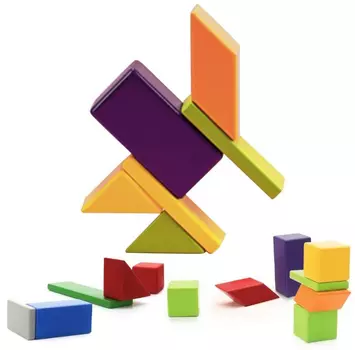 Магнитный конструктор Xiaomi MiTu Child Magnetic Building Blocks (MTJM01MT)