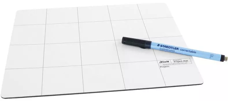 Магнитный коврик для ремонта iFixit Magnetic Project Mat (White)