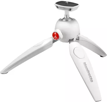 Manfrotto Pixi Evo 2 Section Mini Tripod (MTPIXIEVO-WH) - настольный штатив (White)