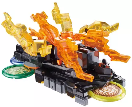 Машинка-трансформер Screechers Wild Dimeor (37766)