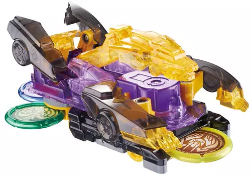 Машинка-трансформер Screechers Wild Hunter (37765)