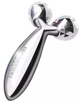 Массажер для лица и тела Yamaguchi Face and Body 3D Roller (Silver)