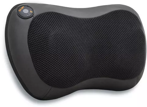 Массажная подушка GESS Shiatsu Plus (Black)