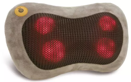 Массажная подушка GESS uShiatsu (Beige)