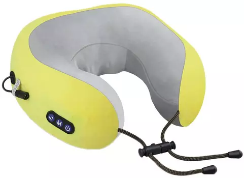 Массажная подушка GESS uTravel (Yellow)