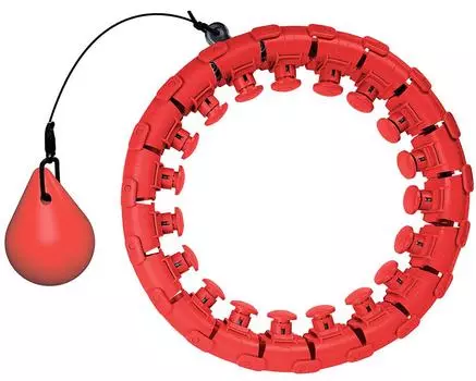 Массажный обруч Yamaguchi Hula Hoop (Red)