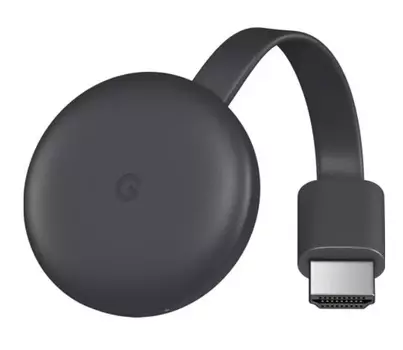 Медиаплеер Google Chromecast 2018 (Black)