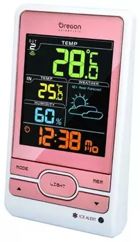 Метеостанция Oregon Scientific BAR206S (Rose)