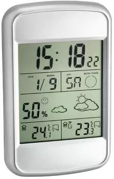 Метеостанция TFA 35.1123 (Silver)