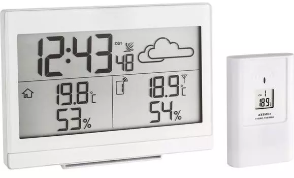 Метеостанция TFA 35.1135.02 (White)