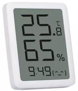 Метеостанция Xiaomi Miaomiaoce LCD MHO-C601 (White)