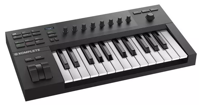 MIDI-клавиатура Native Instruments Komplete Kontrol A25 (Black)