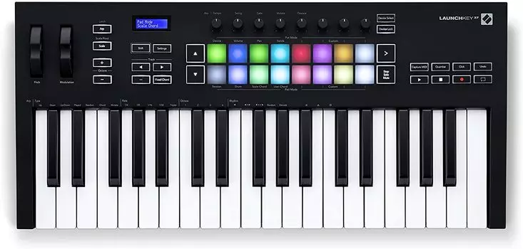 MIDI-клавиатура Novation Launchkey 37 MK3 (Black)