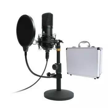 Микрофон Maono Podcast Kit AU-A04TC (Black)