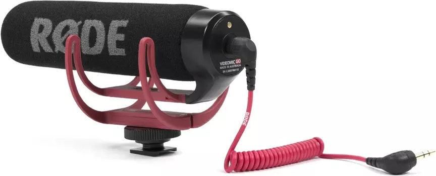 Микрофон Rode VideoMic GO (Black)