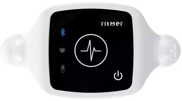 Монитор сердечной активности Ritmer (White)