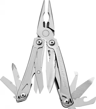 Мультитул Leatherman Sidekick (831439) + нейлоновый чехол (Black)