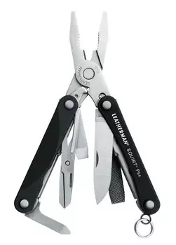 Мультитул Leatherman Squirt PS4 (Black)
