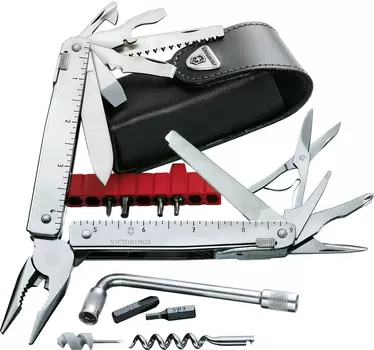 Мультитул Victorinox SwissTool Plus 38 (3.0338.L)
