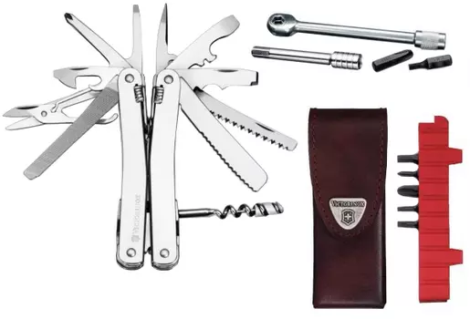 Мультитул Victorinox SwissTool Spirit Plus (3.0239.L)