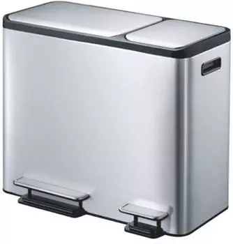 Мусорное ведро EKO EK9128 36L (Silver)