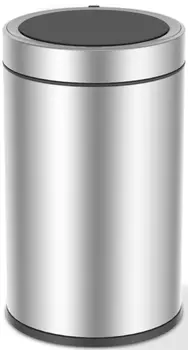 Мусорное ведро EKO EK9286 12L (Silver)