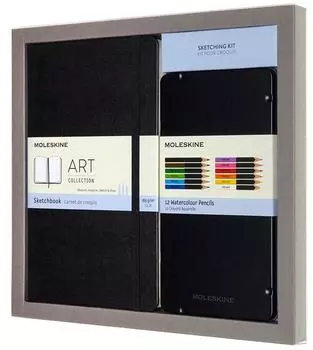 Набор для рисования Moleskine Art Collection (BUNDARTCOLA)