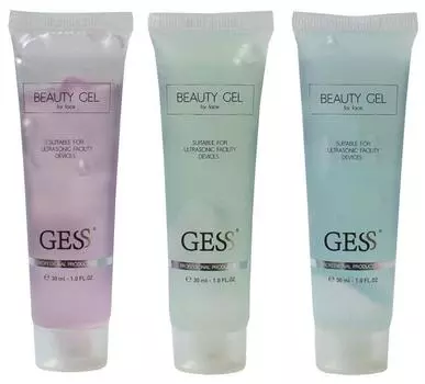 Набор гелей для лица Gess Beauty Gel Set 3x30ml (GESS-999)